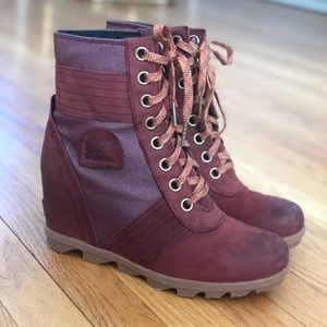 Sorel Wedge Boots